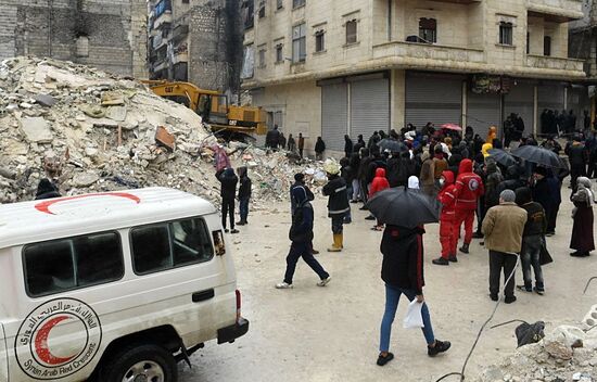 Syria Earthquake