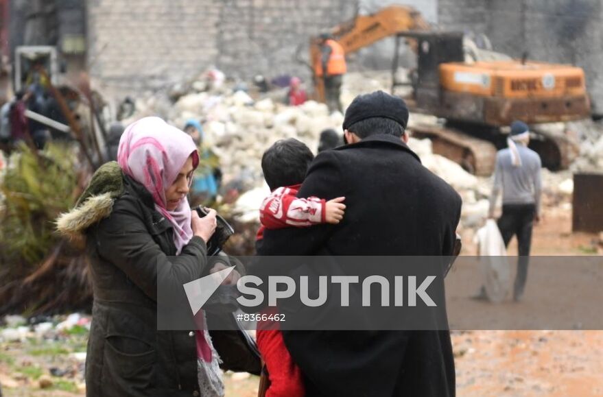 Syria Earthquake