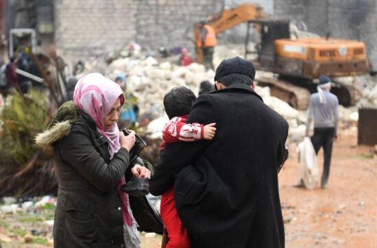 Syria Earthquake