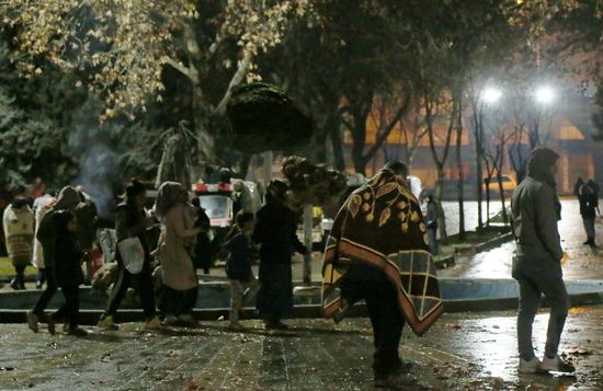 Turkey Earthquake