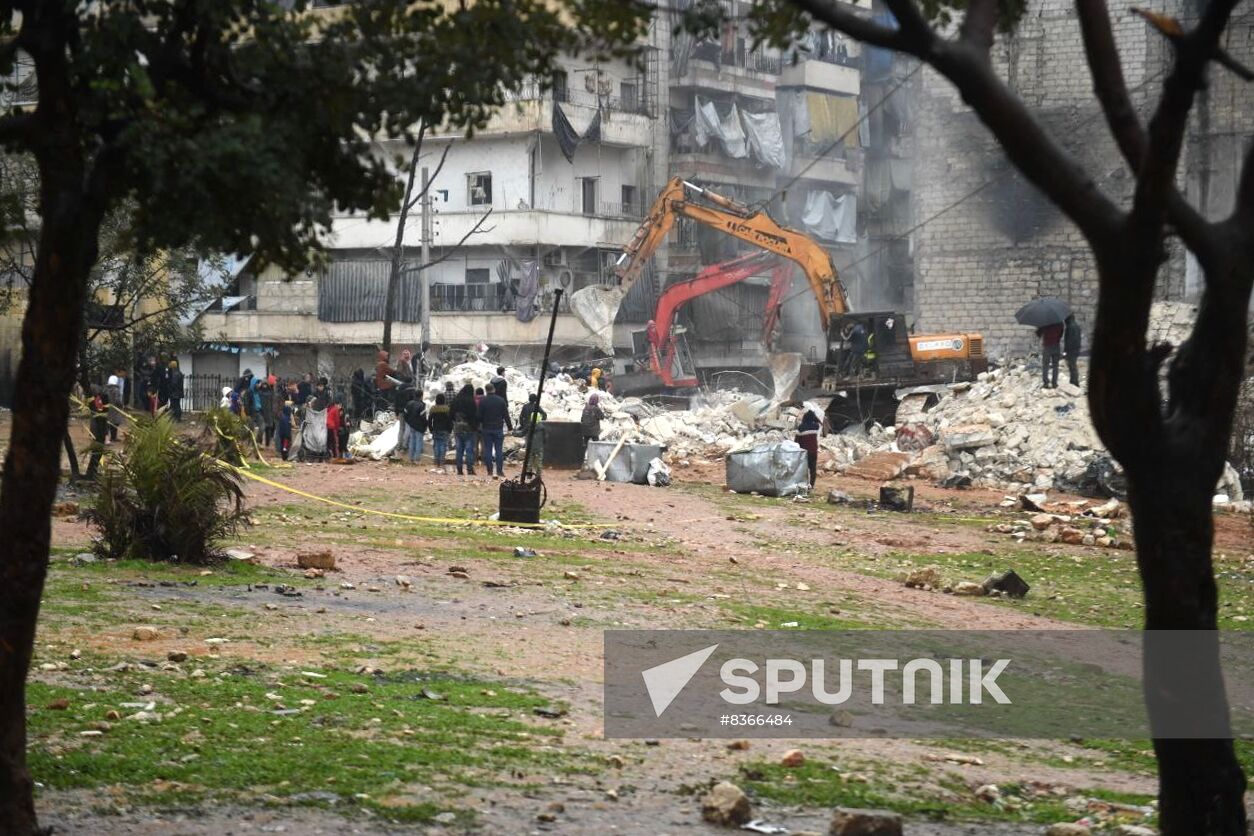 Syria Earthquake