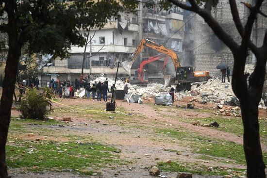 Syria Earthquake