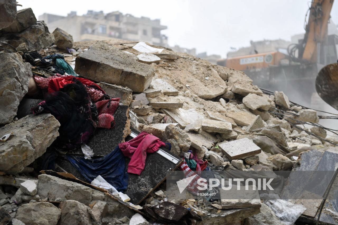 Syria Earthquake