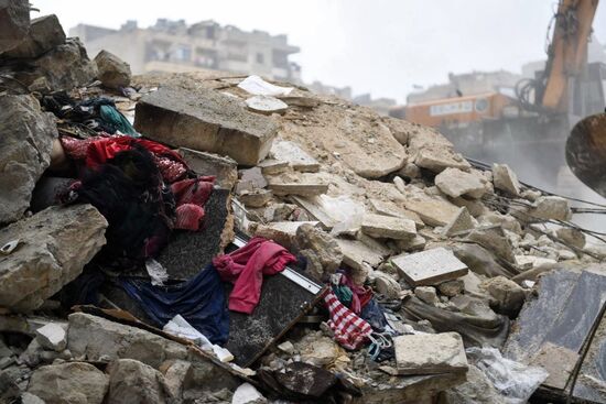 Syria Earthquake