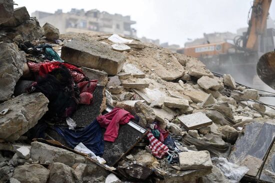 Syria Earthquake