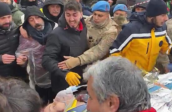 Turkey Earthquake