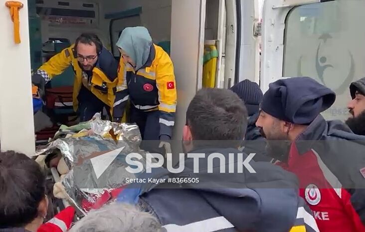 Turkey Earthquake