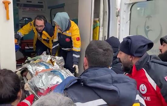 Turkey Earthquake
