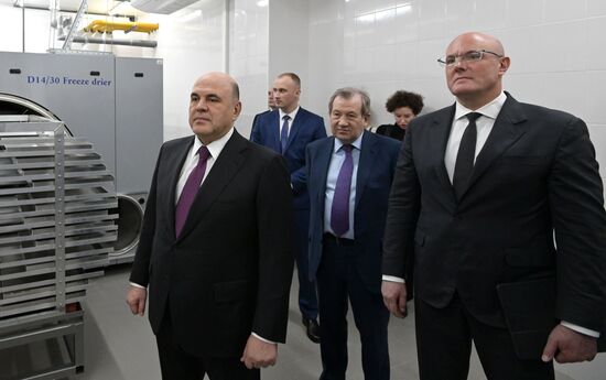 Russia Mishustin Sciences Academy