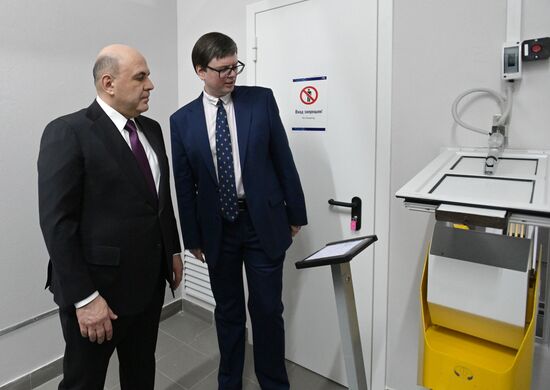 Russia Mishustin Sciences Academy