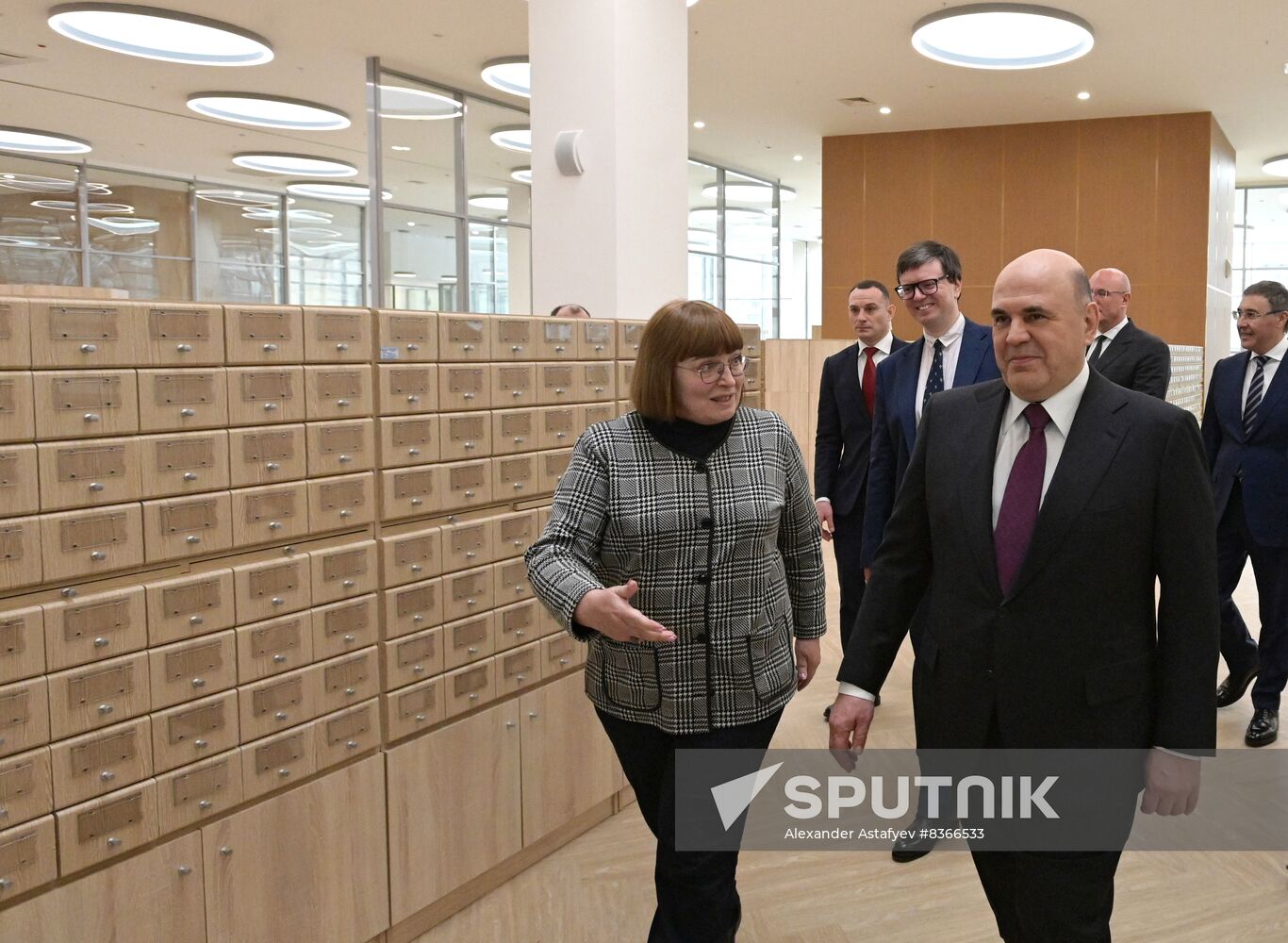 Russia Mishustin Sciences Academy