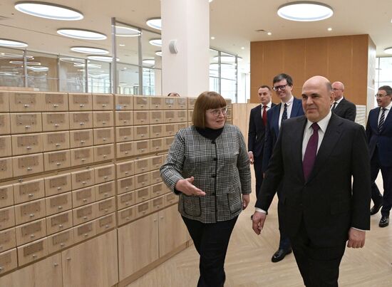 Russia Mishustin Sciences Academy