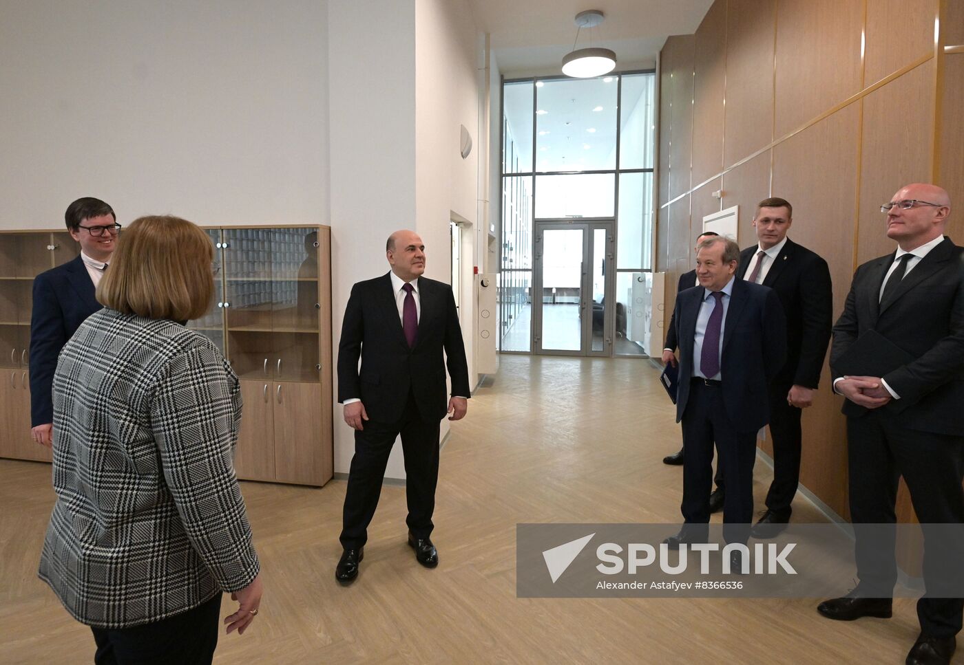 Russia Mishustin Sciences Academy