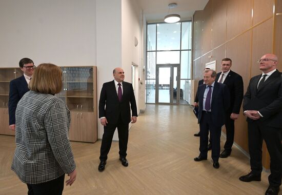 Russia Mishustin Sciences Academy