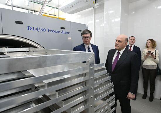 Russia Mishustin Sciences Academy