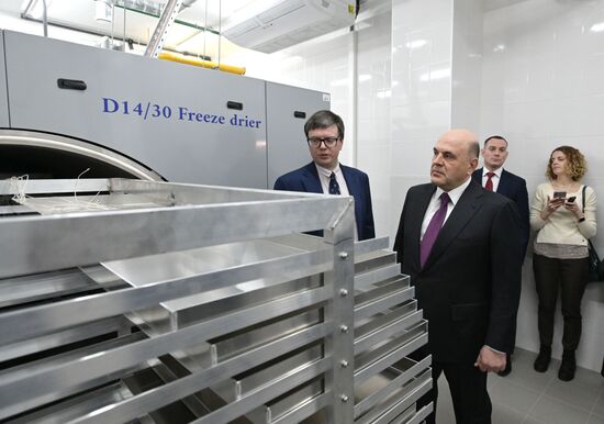 Russia Mishustin Sciences Academy