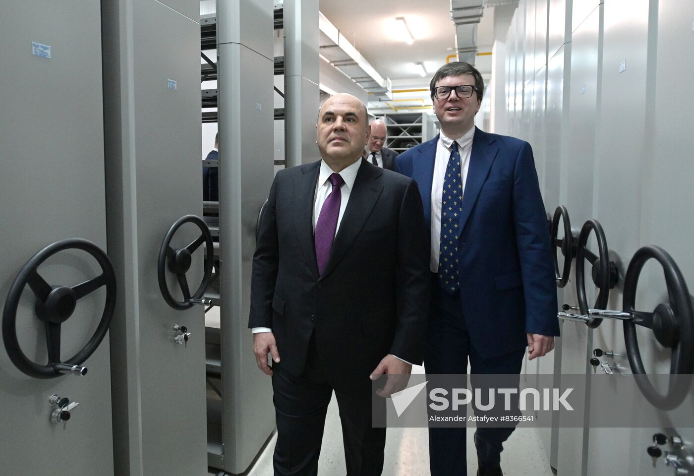 Russia Mishustin Sciences Academy