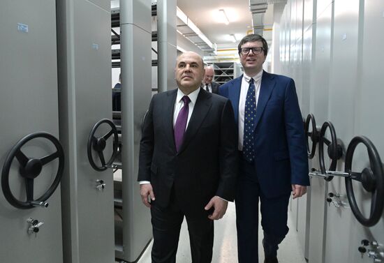 Russia Mishustin Sciences Academy