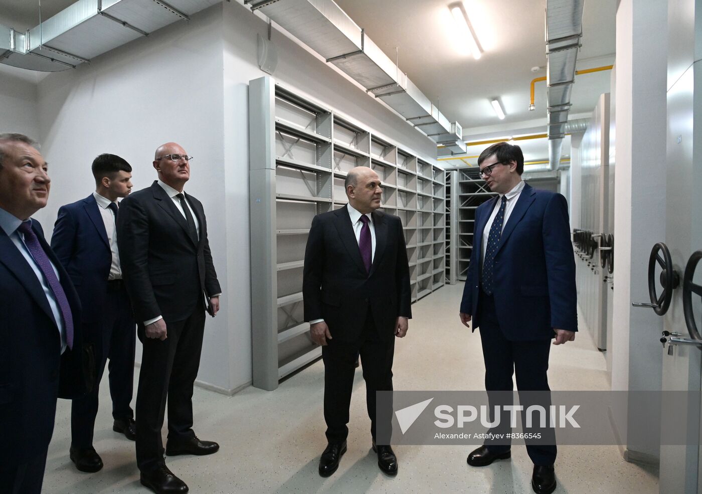 Russia Mishustin Sciences Academy