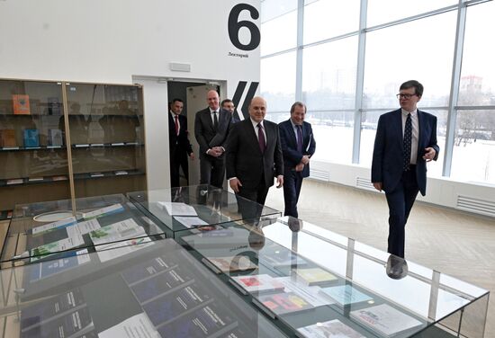 Russia Mishustin Sciences Academy