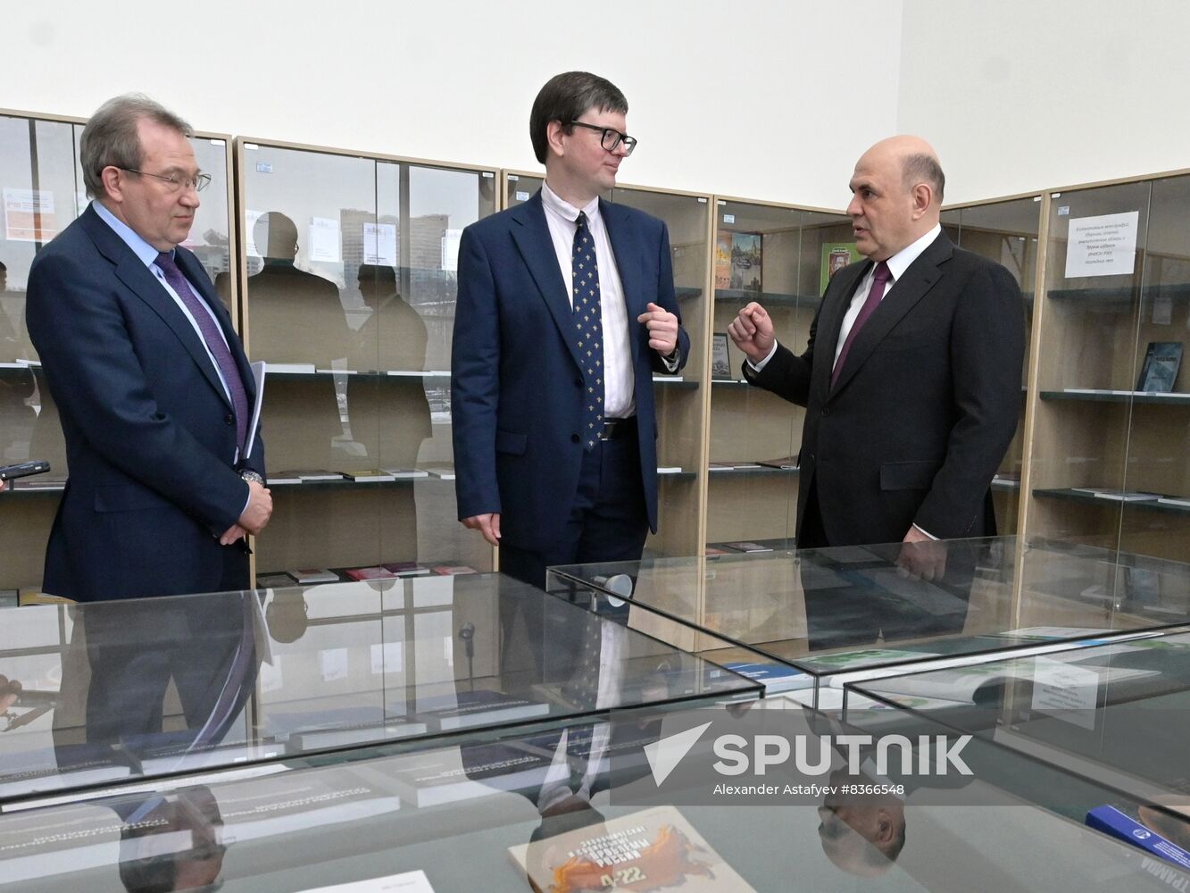 Russia Mishustin Sciences Academy