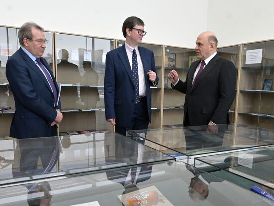 Russia Mishustin Sciences Academy