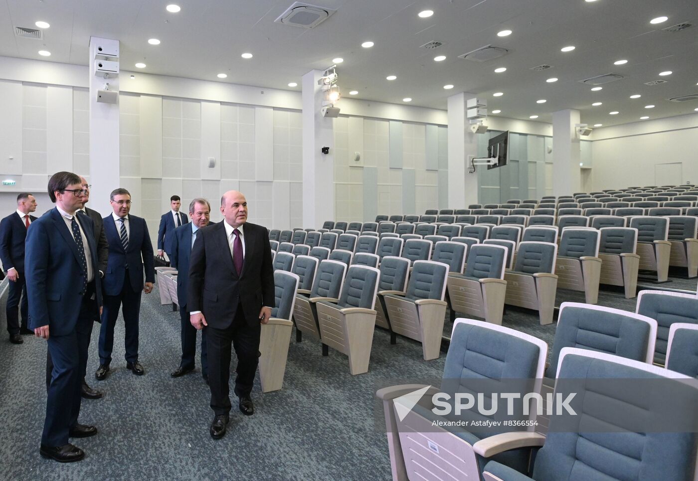 Russia Mishustin Sciences Academy