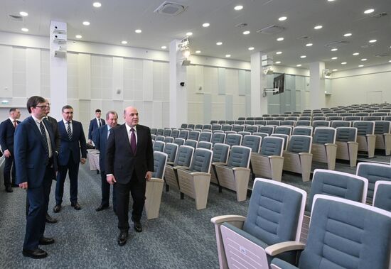 Russia Mishustin Sciences Academy