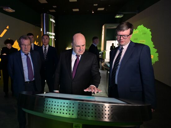 Russia Mishustin Sciences Academy