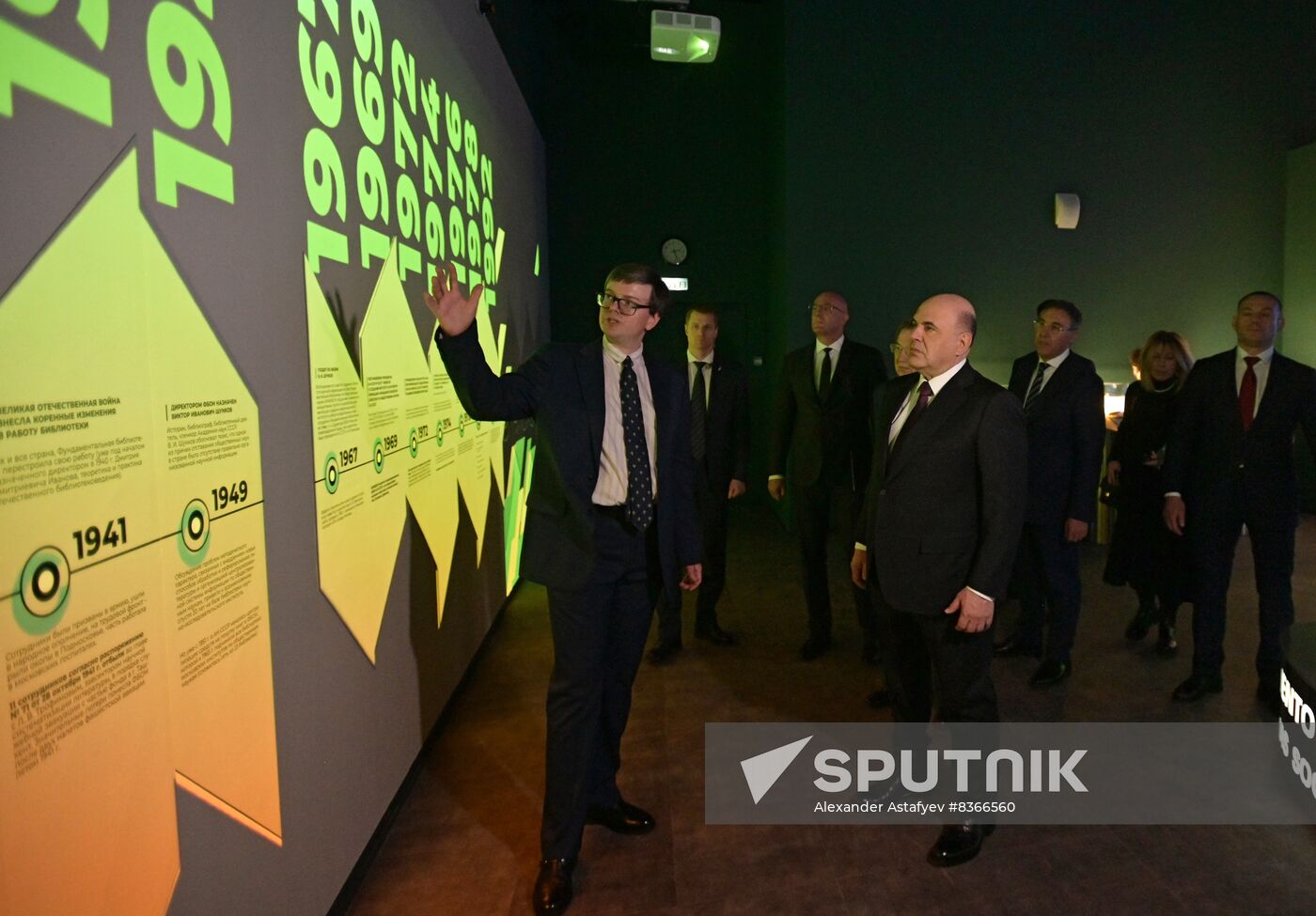 Russia Mishustin Sciences Academy