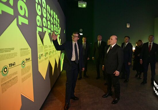 Russia Mishustin Sciences Academy