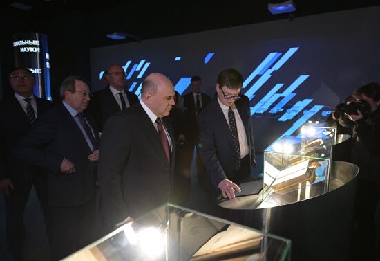 Russia Mishustin Sciences Academy