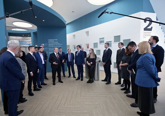 Russia Mishustin Sciences Academy