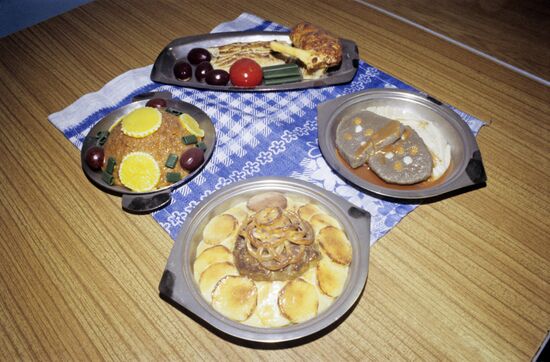 Public Catering Museum in Moscow
