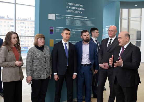 Russia Mishustin Sciences Academy