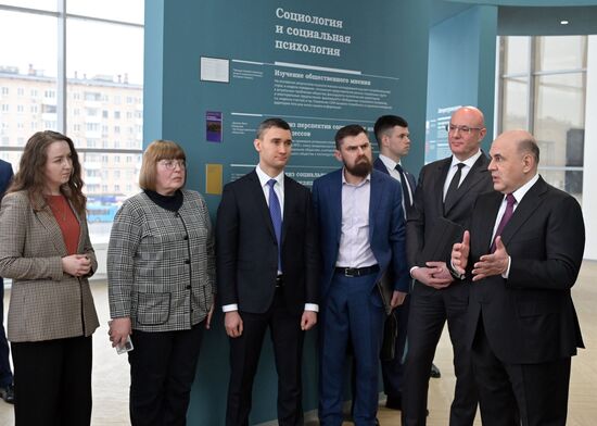 Russia Mishustin Sciences Academy