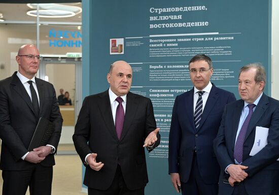 Russia Mishustin Sciences Academy