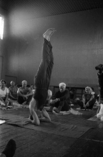 Kharkov yoga school