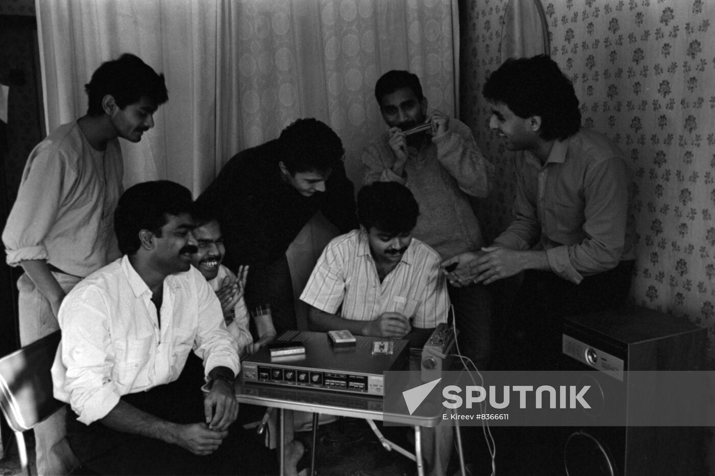 Indian students studying at Kharkov Polytechnic Institute