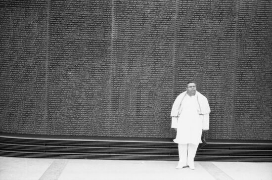 Indian journalist Navin Suri visits USSR