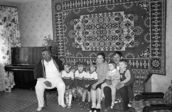 Indian journalist Navin Suri visits USSR