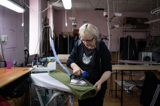 Russia Military Production