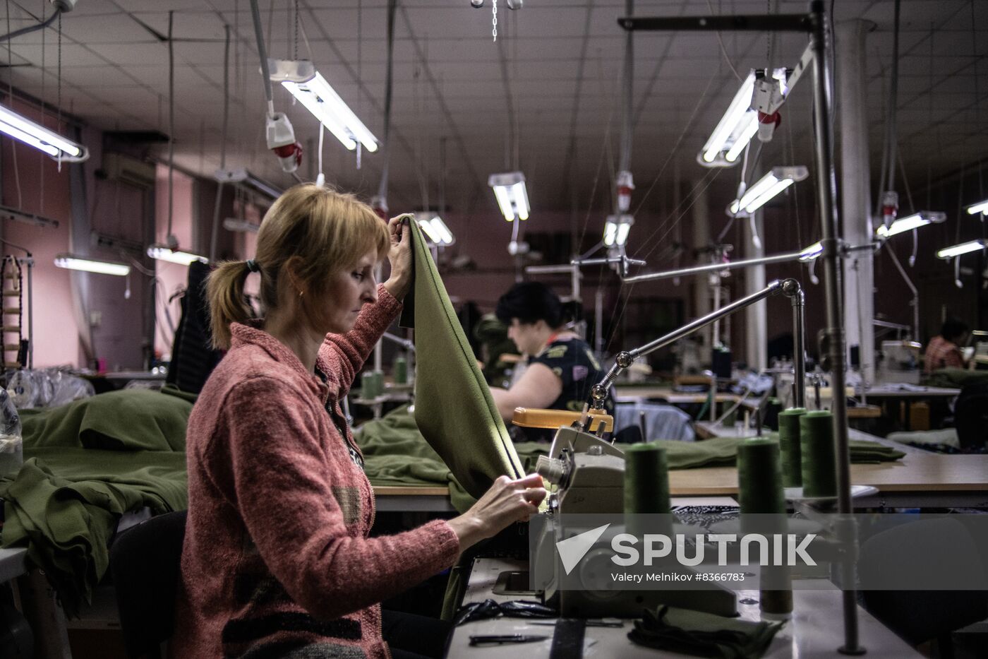Russia Military Production