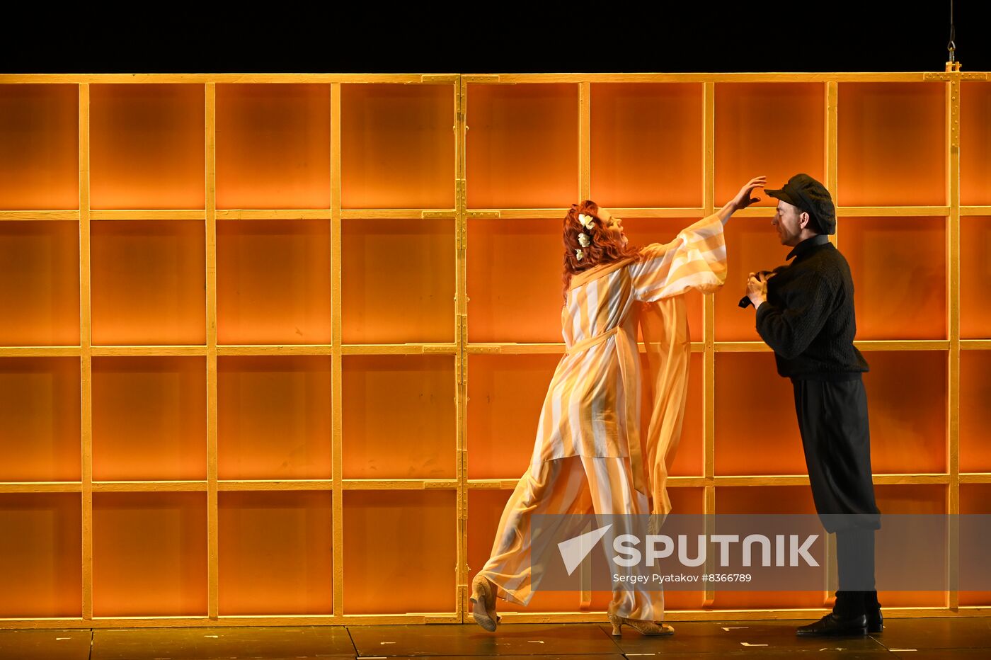 Russia Theatre Twenty Third