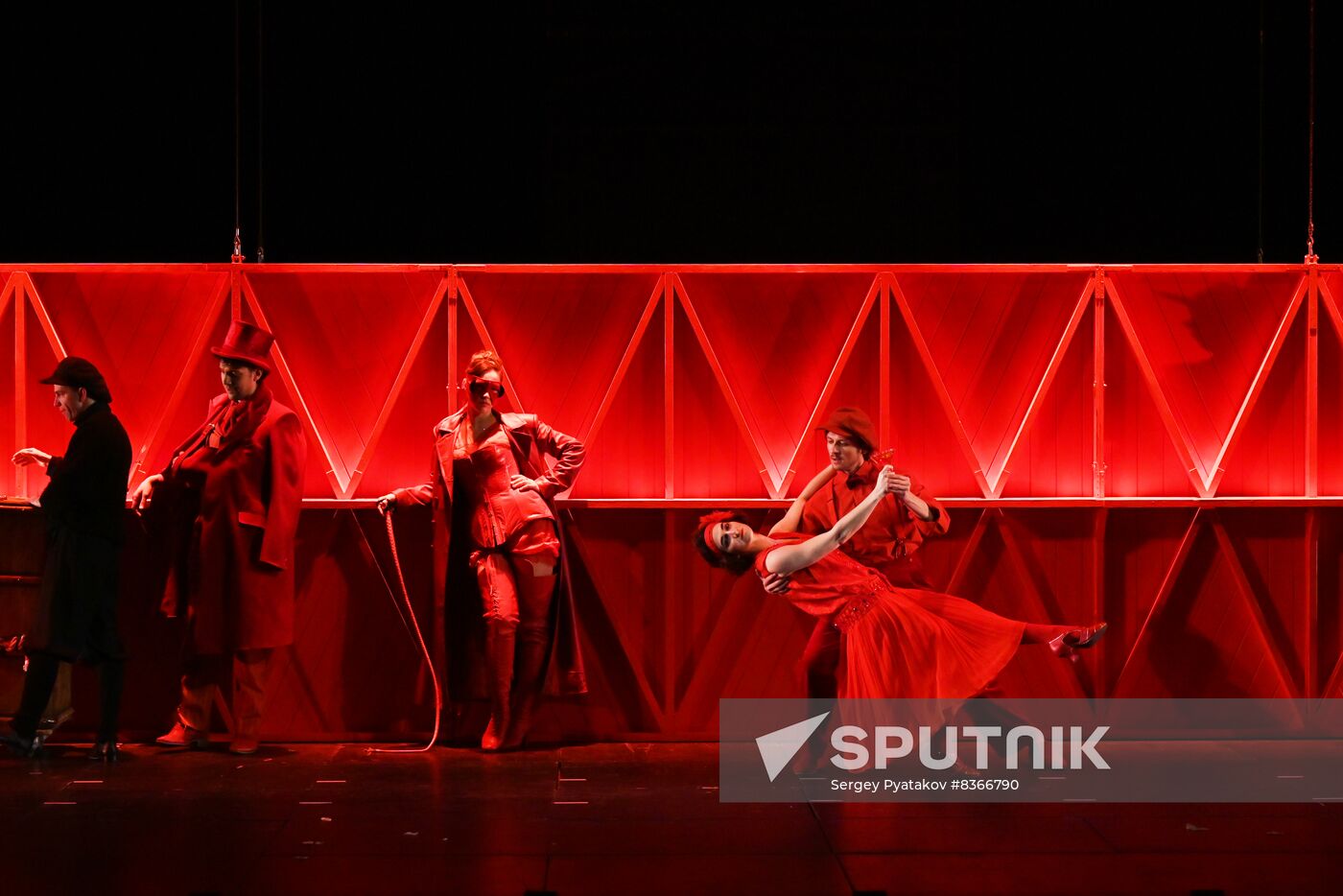 Russia Theatre Twenty Third