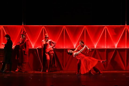 Russia Theatre Twenty Third