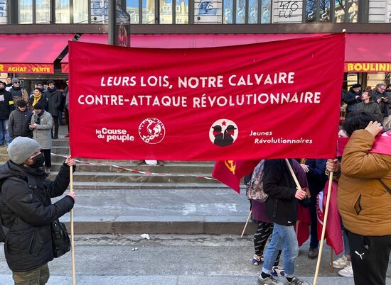 France Pension Reform Protest