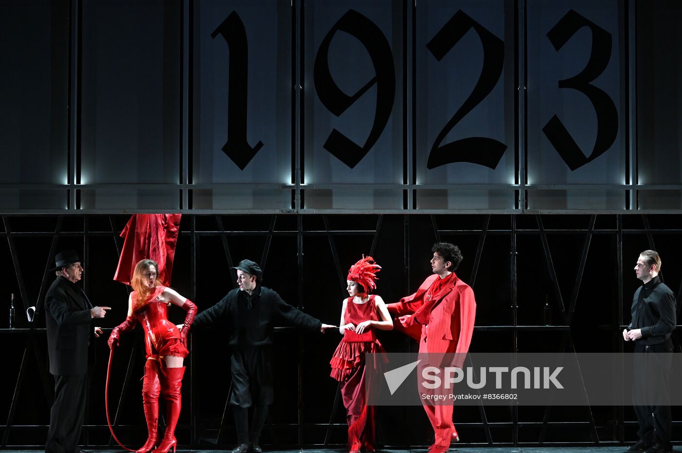 Russia Theatre Twenty Third