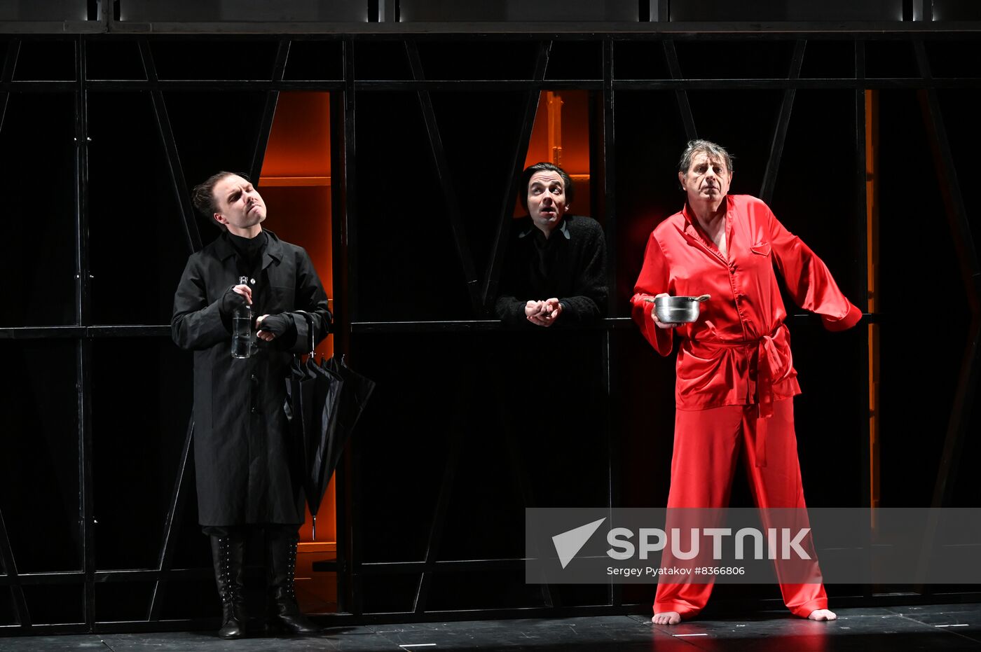 Russia Theatre Twenty Third