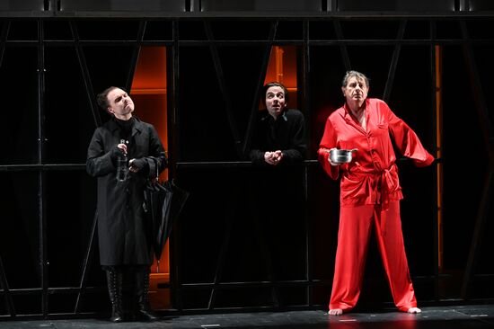 Russia Theatre Twenty Third